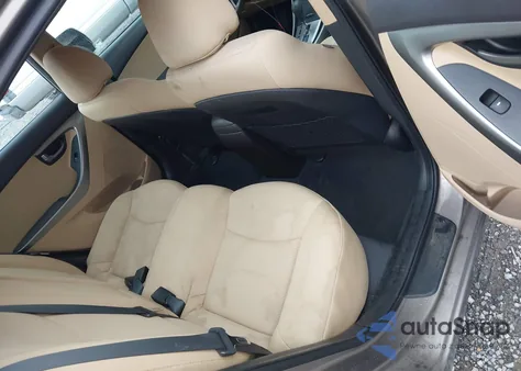 2013 Hyundai Elantra Gls z USA, uszkodzony, nr VIN 5NPDH4AE6DH182386